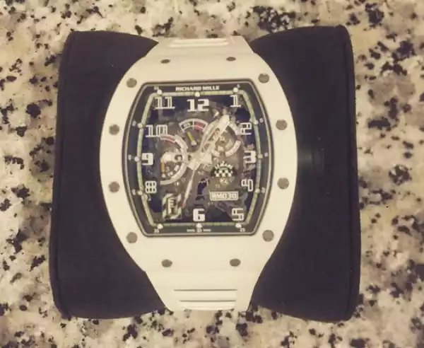 See Wrist-Watch Chris Brown Spends $200k On [See Photo]